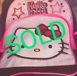 Hello kitty backpack NEW